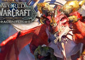 Ekspansi World of Warcraft Dragonflight Akan Rilis Akhir Tahun 2022