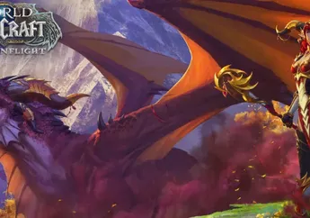 Blizzard Umumkan World of Warcraft: Dragonflight, Bawa Cerita Lebih Seru