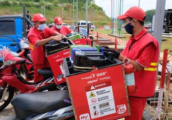 Pertamina Antisipasi Mudik Lebaran 2022, Siapkan Ratusan Motor Delivery