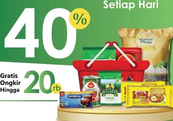 Promo Hypermart, Belanja Ramadhan Online Diskon 40% di Tokopedia