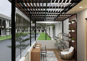 Serupa tapi Tak Sama, Ini Perbedaan antara Balkon dan Teras!