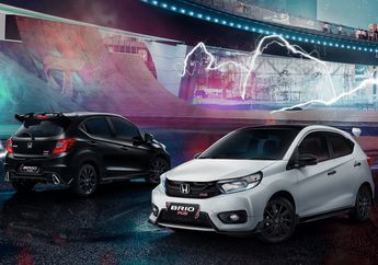 Harga Honda Brio Urbanite Versi 2022 CVT Rp 235 Jutaan, Ini Detailnya