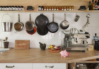 Rahasia Dapur Rapi, Seleksi Yuk Barang-Barang yang Tepat Diletakkan di Meja Dapur!
