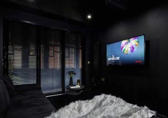 Apartemen Unik yang Ruangannya Serba Hitam Ini Bikin Heboh Netizen, Ternyata Terispirasi Film Batman!