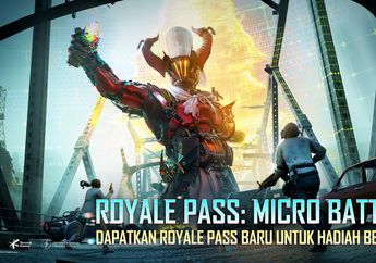 PUBG Mobile Hadirkan Royale Pass Month 10 Bertajuk Micro Battle