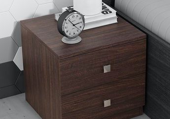 4 Sentuhan Meja Samping di Kamar Tidur, Bikin Ruang Makin Estetik