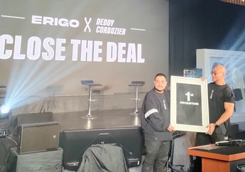 Cerita Sukses Erigo Dapat 1st Investor, Deddy Corbuzier di Close The Deal