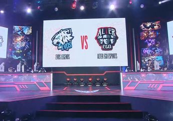 EVOS Legends Pulangkan Alter Ego di Hari Pertama Playoff MPL ID S9