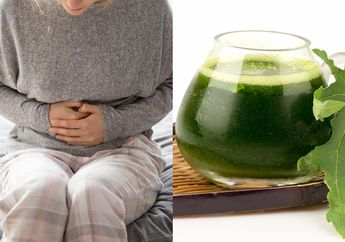 Bisa Bebas Khawatir Tiap Bulan, Coba Mulai Sekarang Minum Jus Daun Pepaya Saat Menstruasi, Dijamin Perut Nggak Akan Melilit Lagi