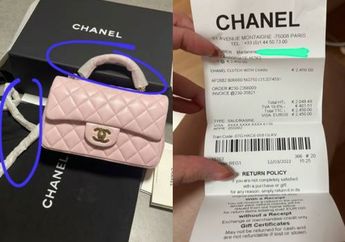 Niat Hati Pengen Beli Tas Chanel yang Lebih Murah dari Harga Pasaran, Wanita Ini Malah Tertipu Beli Barang Palsu Senilai Rp 38 Juta!