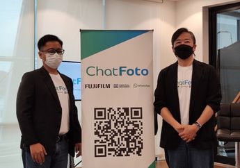 Fujifilm Rilis Layanan ChatFoto, Bisa Cetak Foto Cuma Lewat WhatsApp