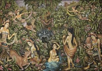 Kekuatan Legenda Jaka Tarub dalam Keselarasan Semesta di Yogyakarta