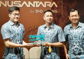 Makin Menggurita, Raffi Ahmad Icip Binis Furnitur untuk Dorong Produk Lokal Bersama Dio Living