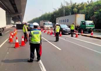 Hari Ini Puncak Arus Mudik Lebaran, Jangan Lupa Ganjil Genap di Jalan Tol