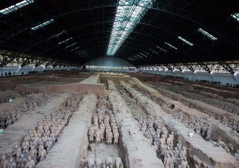 Masih Menjadi Misteri, Begini Kisah Makam Rahasia Kaisar Pertama China Qin Shi Huang yang Dikelilingi Parit Bawah Tanah Beracun