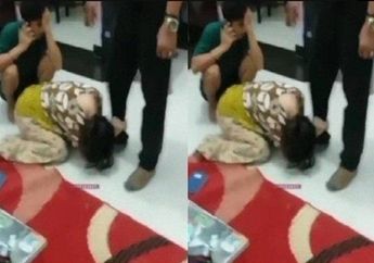 Viral Video Wanita yang Disebut Berselingkuh dan Sujud di Kaki Seorang Pria, Fakta Baru Ini Akhirnya Terungkap ke Publik!