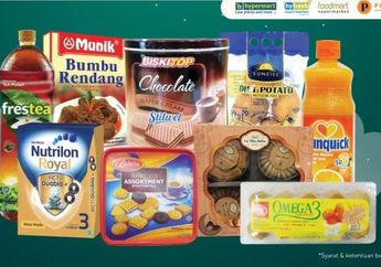 Promo Hypermart Belanja Ramadhan, Nikmati Diskon 50% Plus Voucher Belanja Rp10 Ribu