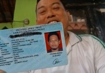 VIRAL Hari Idul Fitri Harus Tunjukkan KTP Agar Orang Percaya, Honorer Pemkab Probolinggo Sampai Banjir Air Mata!