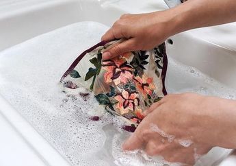 Gak Perlu Malu Lagi Dijemur Kalau Dilihat Tetangga, Noda Kuning Celana Dalam Bisa Lenyap dengan Bekas Air Cucian Beras, Berasa Beli Baru