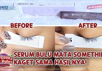 Somethinc A.S.A.P Eyelash & Brow Treatment Serum. Bagus Enggak Sih?
