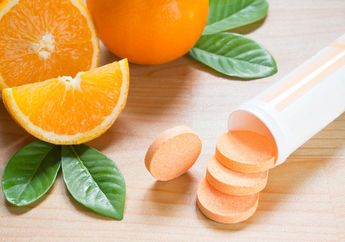 Ibu-ibu Jangan Coba Konsumsi Vitamin C Berlebihan, Segini Takarannya Menurut Ahli
