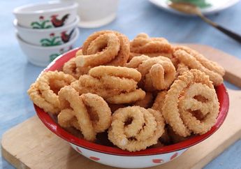Resep Kue Akar Kelapa Tepung Ketan yang Gurih dan Renyah untuk Camilan Lebaran