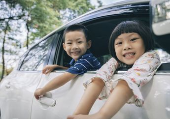 Bisa Dibaca Para Orang Tua Saat Mudik Lebaran Nanti, Ini Amalan Doa Agar Anak Tidak Rewel Saat Perjalanan Jauh