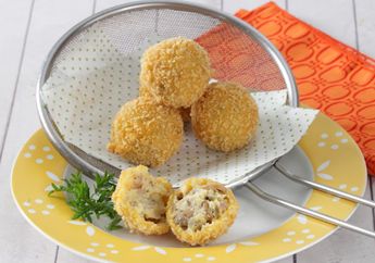 Resep Bitterbalen Bakso Jamur, Snack Nikmat Untuk Meriahkan Momen Lebaran Kali Ini