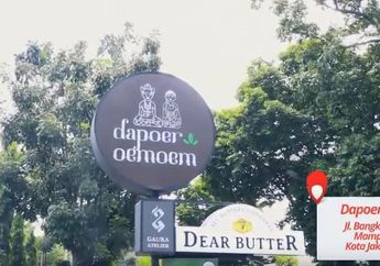 Bisa Jadi Tempat Bukber Keluarga yang Seru, Ini Sederet Menu di Dapoer Oemom Mampang