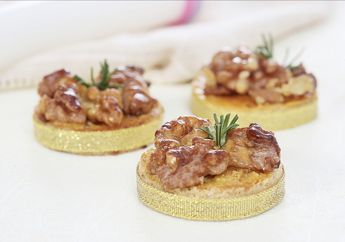 Resep Kue Kering Crispy Walnut Cookies untuk Hari Raya, Cuma 45 menit!