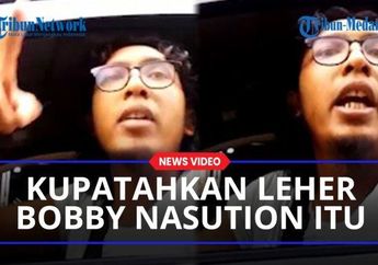 Kemarin Aja Petentang-petenteng Sok Jagoan, Pria Yang Ancam Mau Patahkan Leher Bobby Nasution Menantu Presiden Jokowi Akhirnya Minta Maaf: Pak Bobby Saya Kira Itu Preman