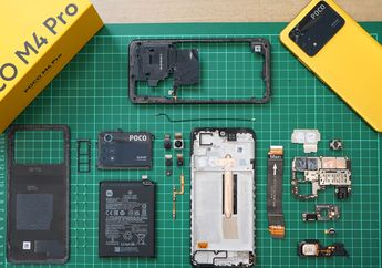 POCO M4 Pro Dibongkar, Punya Sistem Pendingin Canggih dan Baterai Badak