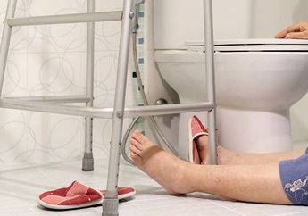 Lantai Bertekstur dan Memasang Pegangan Bisa Jadi Antisipasi Cegah Jatuh di Kamar Mandi, Perhatikan dari Sekarang