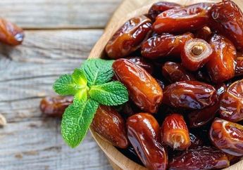 Gak Cuma Baik untuk Diabetes, Kurma Ternyata Masuk ke Daftar Makanan untuk Penderita DBD, Begini Cara Konsumsinya!