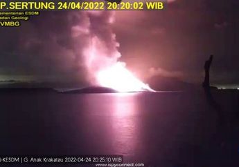 Waspada Tsunami Saat Gunung Anak Krakatau Berstatus Siaga, Ternyata Letusan Gunung Krakatau 1883 Menjadi Tsunami Paling Berbahaya dalam Sejarah