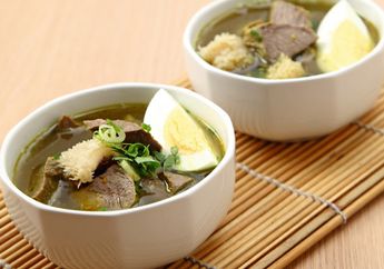 Resep Soto Daging Madura Bikin Makan Malam Saat Lebaran Jadi Terasa Lebih Spesial