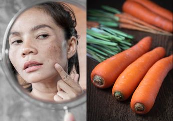 Gak Perlu ke Klinik Kecantikan, Flek Hitam Pudar Cuma Modal Wortel dan Kentang, Bisa Dicoba Sebelum Mandi