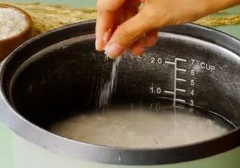 Cukup Taburkan Sejumput Bumbu Dapur ini saat Masak Nasi, 1 Keluarga Terheran-heran Nasi di Rice Cooker Gak Basi Sampai 2 Hari