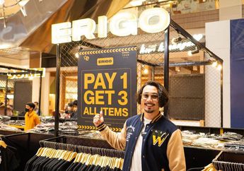 Promo Lebaran di Shopee, Belanja Cerdas Baju Baru Hemat 50% Plus Voucher Belanja Rp500 Ribu Khusus Brand Erigo