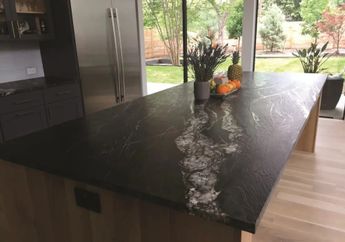 5 Pilihan Warna Granit Cantik untuk Countertop Dapur dan Nuansanya