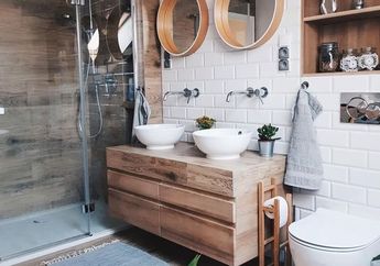 Ingin Tahu Tren Desain Kamar Mandi Masa Kini? Tak Hanya Cantik tapi Juga Nyaman Lho!
