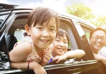 Mudik Lebaran 2022 Sudah di Depan Mata, Ini Tips Mencegah Anak Mabuk Perjalanan, Orang Tua Wajib Tahu