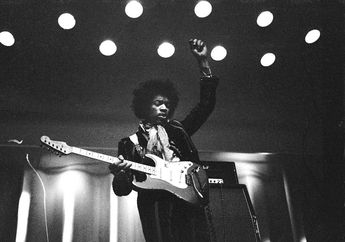 Kisah Nyata Di Balik Lagu Jimi Hendrix 'The Wind Cries Mary'