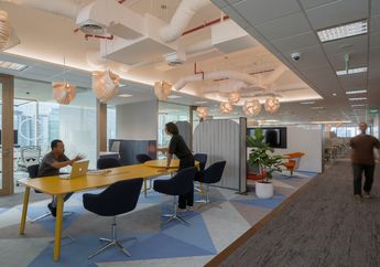 Tingkatkan Kinerja, Tren Desain Kantor Masa Kini Berfokus pada Manusia! Cek Penjelasannya!