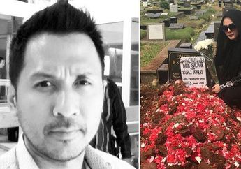 'Allah Sayang Kamu Melebihi Sayangku ke Kamu' Innalillahi Sahabat Vanessa Angel Tertunduk Lesu di Makam, Calon Suami Meninggal Jelang Pernikahan, Begini Nasib Artis Cantik Mantan Enji Baskoro