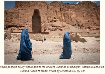 Padahal Jadi Kebanggaan Afghanistan Selama Berabad-abad Lamanya Hingga, Peninggalan Agama Buddha Terakhir yang Senilai Puluhan Miliar Dolar di Afghanistan Ini Malah Dihancurkan Taliban