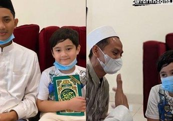 Baru 2 Hari Jadi Santri, Rafathar Nangis Kejer hingga Matanya Sembab, Sosok Ini Sampai Turun Tangan Tenangkan dan Bujuk Putra Sulung Sultan Andara