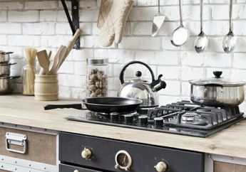 Dijamin Jadi Baru Lagi, Begini Cara Bersihkan Kerak Membandel pada Tungku Kompor di Dapur, Hanya Pakai 2 Bahan Ini