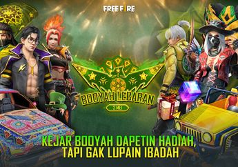 Sambut Idul Fitri, Free Fire Hadirkan Booyah Lebaran dan Mode Zombie