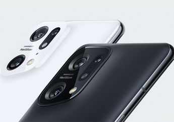 Punya Desain Futuristik, OPPO Find X5 Series Raih iF DESIGN AWARD 2022